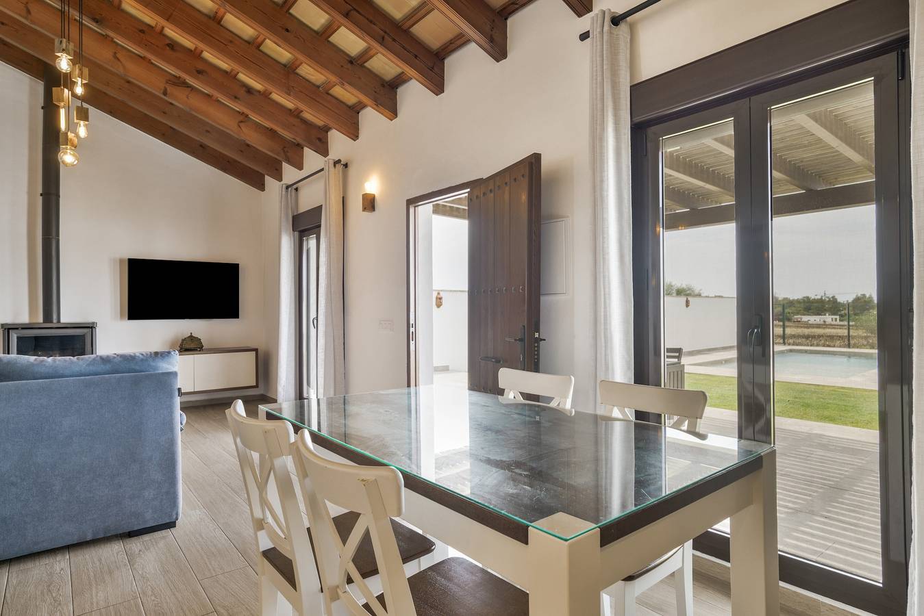 Cottage 'Casa La Gitanilla 2 Agradable' mit privatem Pool, Terrasse und Wlan in Fuente del Gallo, Conil de la Frontera