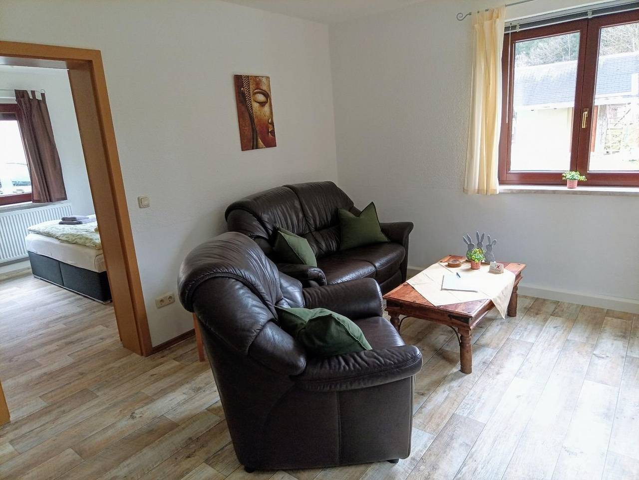 Ganze Ferienwohnung, Pumphuts Scheune Ferienwohnung Nr. 6 in Lengenfeld, Chemnitz und Umgebung