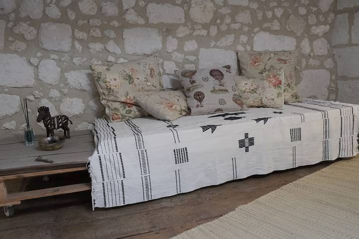 Location de vacances pour 8 personnes, avec jardin et terrasse à Aubeterre-sur-Dronne - 4