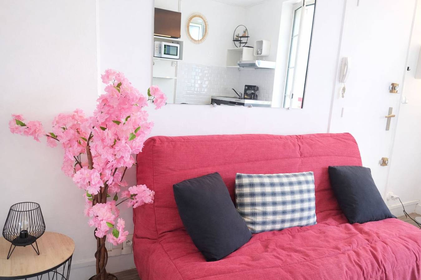 Estudio entero, Studio with a beautiful view of the sea of Anglet in Anglet, Region de Bayona