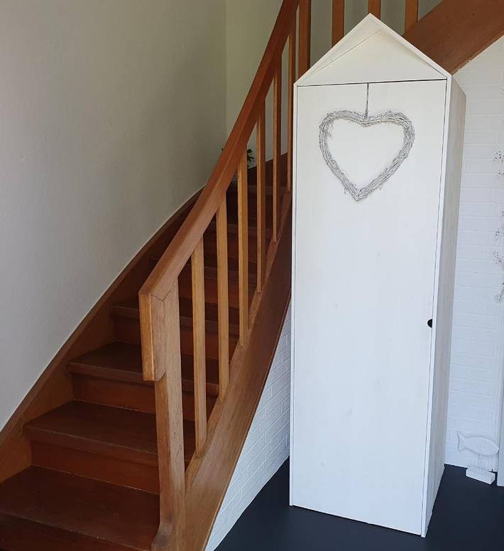 Ferienwohnung für 4 Personen, mit Balkon und Garten sowie Ausblick in Altenbruch - 2
