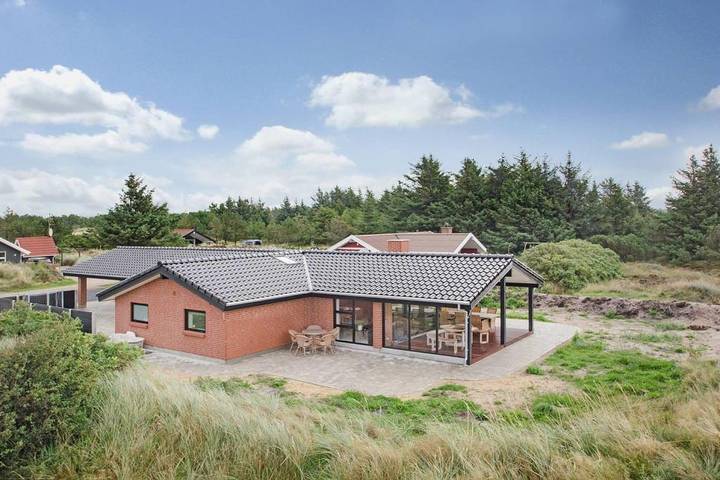 Villa for 8 personer, med sauna - 1