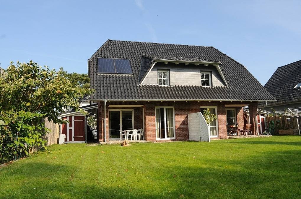 "Katenblick" (Doppelhaushälfte) in Dierhagen, Fischland - Darß - Zingst