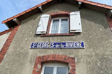Gîte pour 6 personnes, avec jardin, animaux acceptés à Saint-Georges-de-la-Rivière