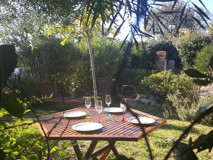 Maison de vacances pour 7 personnes, animaux acceptés dans Santa Giulia