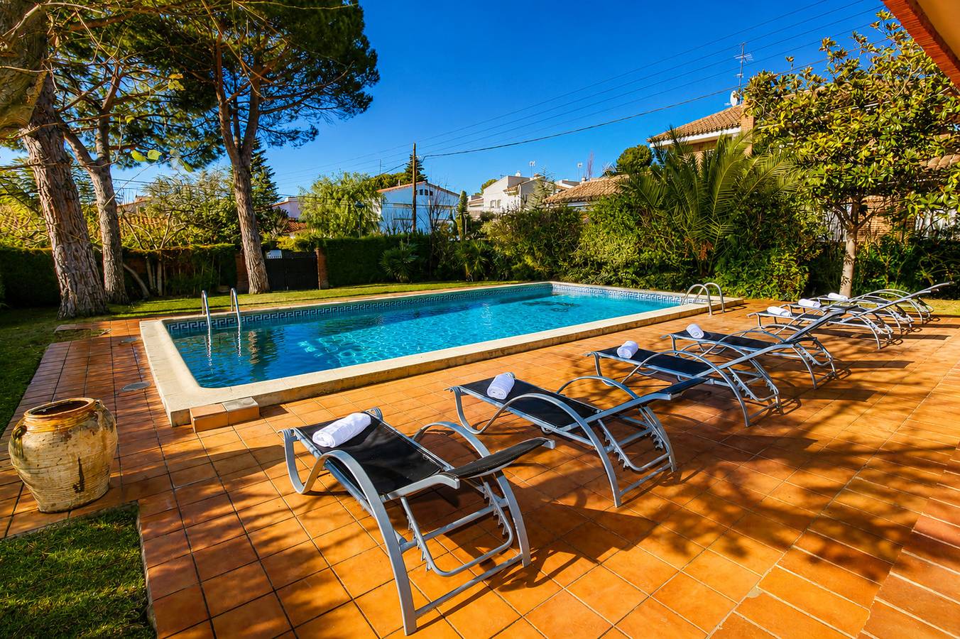 Villa Geranis - Only Families in Vilafortuny, Cambrils