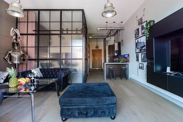 Cały apartament, Apartament wakacyjny dla 4 osób z basen in Łódź, Województwo łódzkie