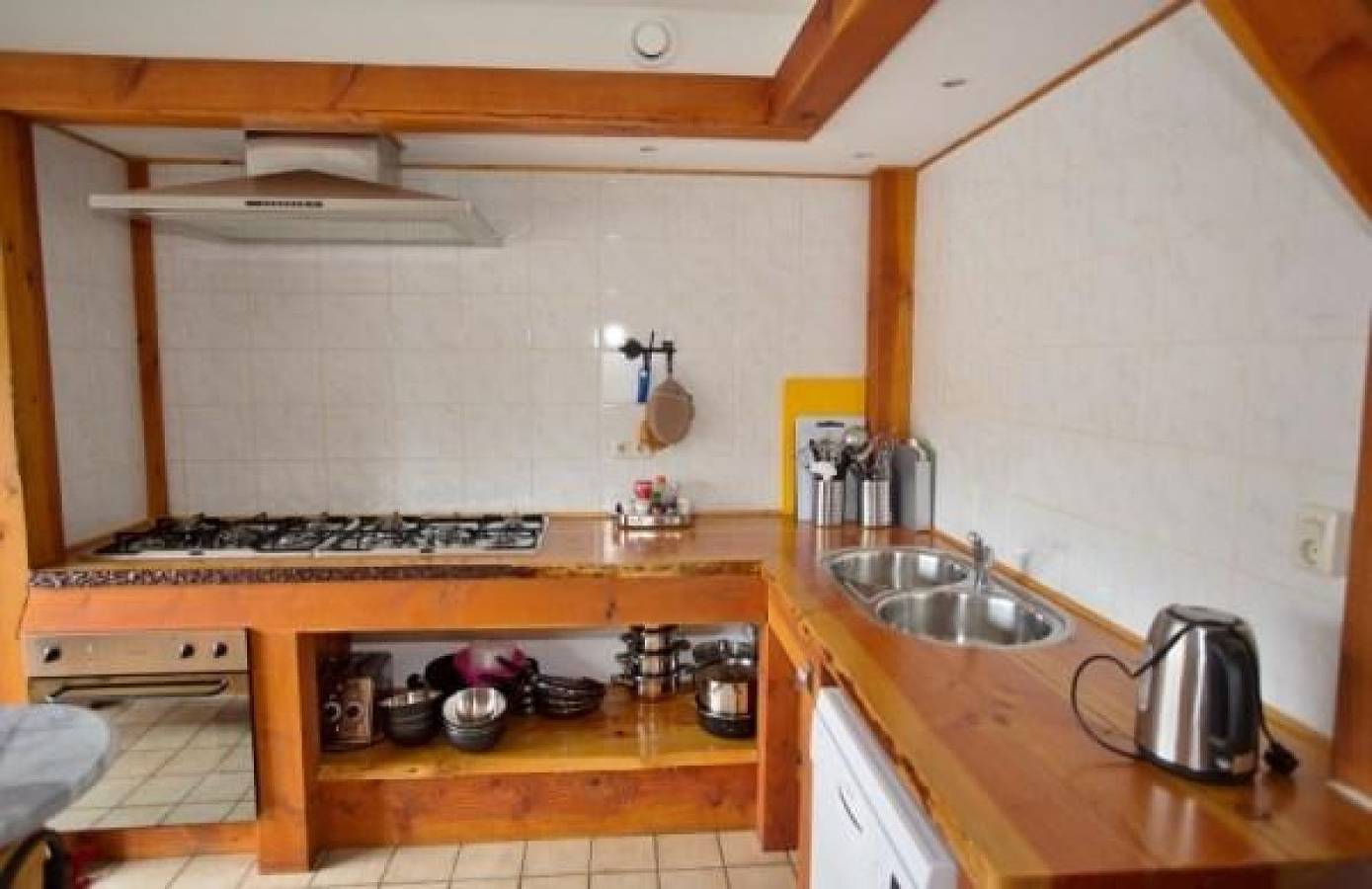 40 persoons groepsaccommodatie aan de Tjonger in Friesland