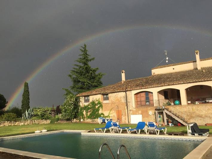 Chalet para 7 personas, con vistas además de piscina y jardín en Alt Penedès - 3