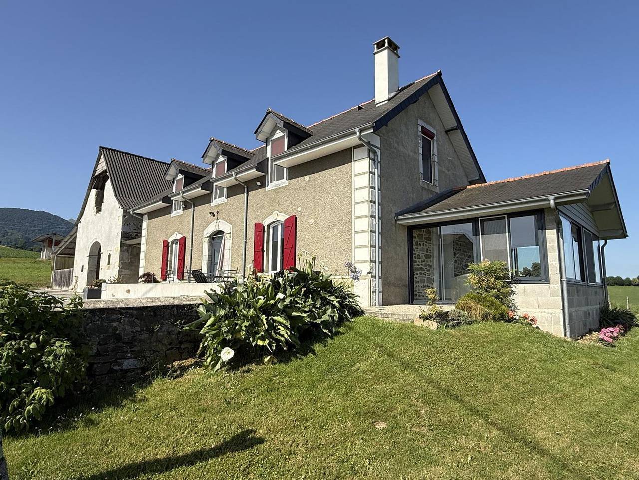 Larrouy in Asson, Béarn