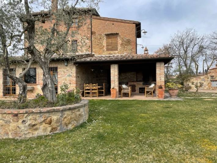 Maison de campagne pour 6 personnes, avec jacuzzi et jardin, animaux acceptés à Montepulciano - 3