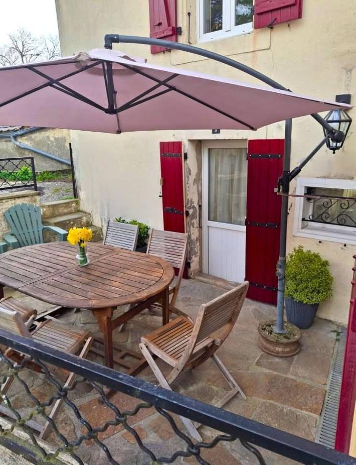 Gîte pour 4 personnes, animaux acceptés - 1