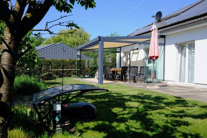 Vakantiehuis voor 6 personen, met Terras en Tuin in Tecklenburg