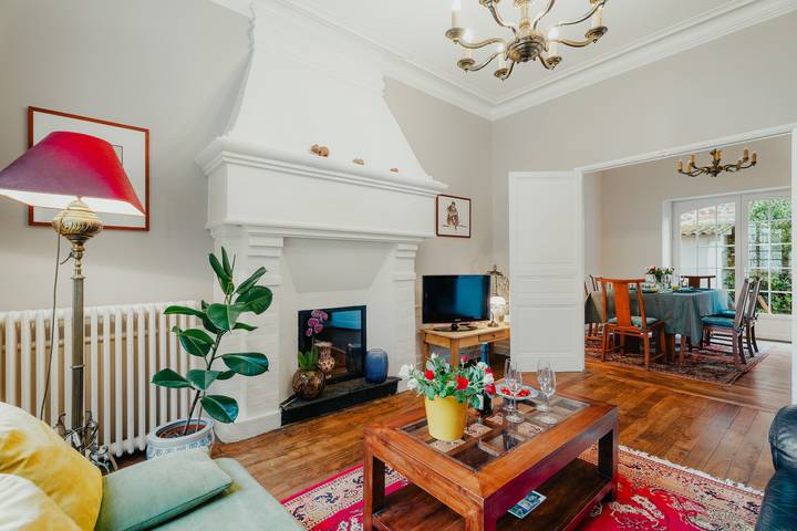 Villa pour 6 personnes, avec jardin, adapté aux familles