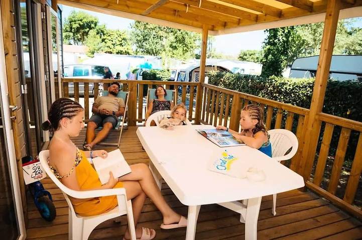 Camping pour 6 personnes