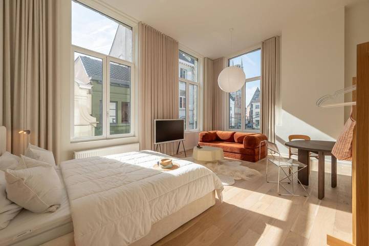 Loft voor 2 personen, met uitzicht en terras in Gent