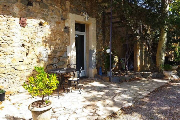 Gîte pour 2 personnes, avec piscine et jardin à Ginestas - 3
