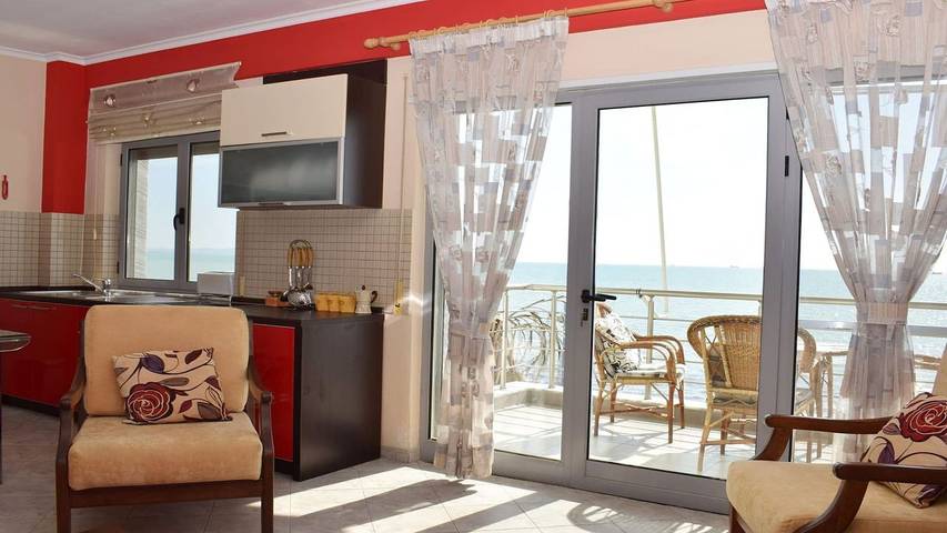 Ferienwohnung für 3 Personen, mit Balkon in Albanien