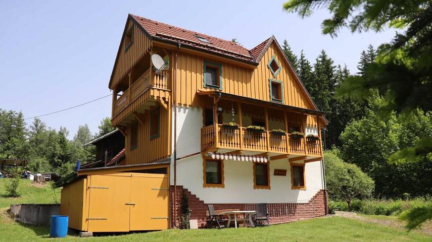 Ferienwohnung für 4 Personen, mit Garten