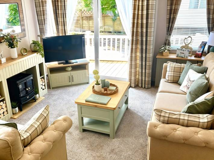 Camping für 6 Personen, mit Garten im Snowdonia - 4