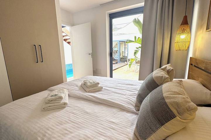 Villa für 6 Personen, mit Terrasse in Costa Calma - 3