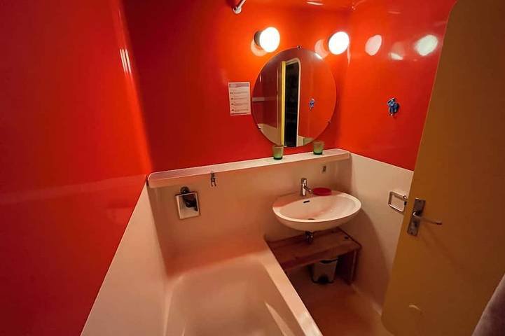 Gîte pour 4 personnes, avec balcon dans Arc 1800 - 4