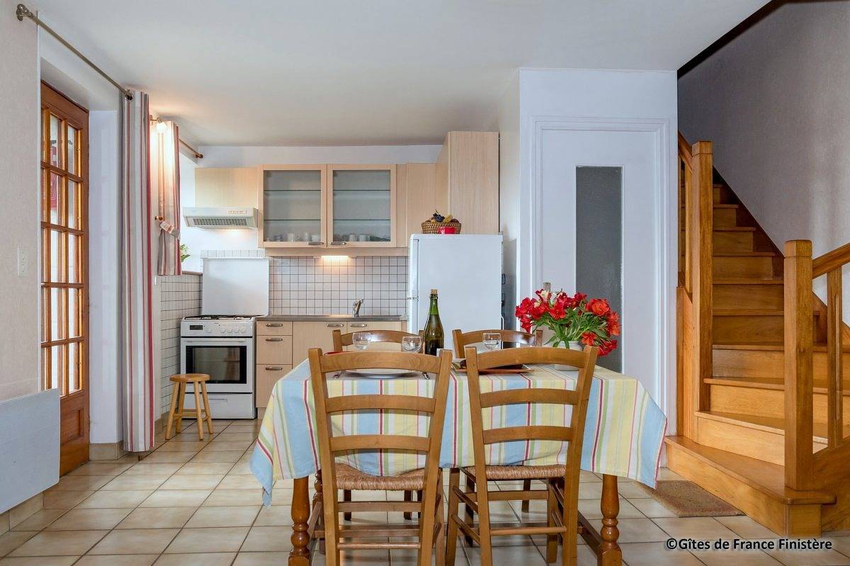 Ty Kreis-Kerzivez in Plougastel-Daoulas, Región de Brest