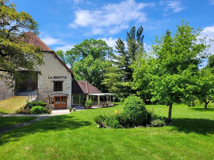 Gîte pour 2 personnes, avec terrasse dans le Doubs - 4