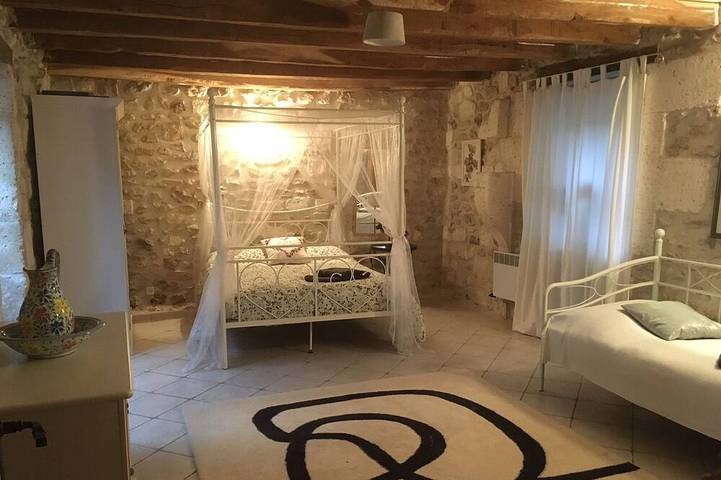 Gîte pour 15 personnes, avec jardin à Dignac - 2