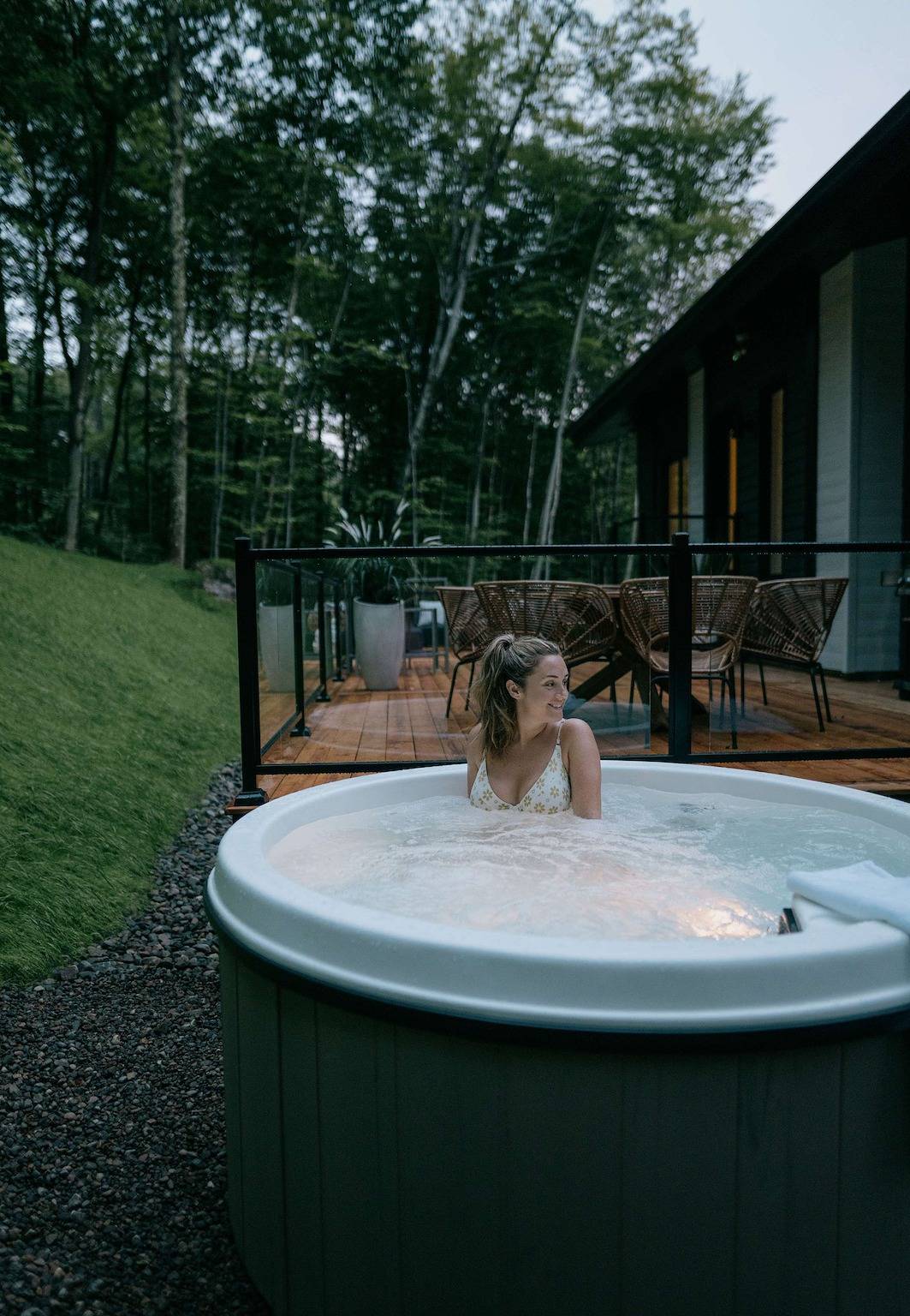 Zen House 5 - Villas   Spa in Lac-Supérieur, Quebec