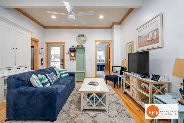 Holiday apartment for 4 people, with balcony, child-friendly in Michigan