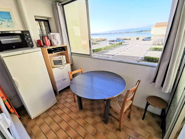 Ferienwohnung für 6 Personen, mit Haustier in Port Leucate