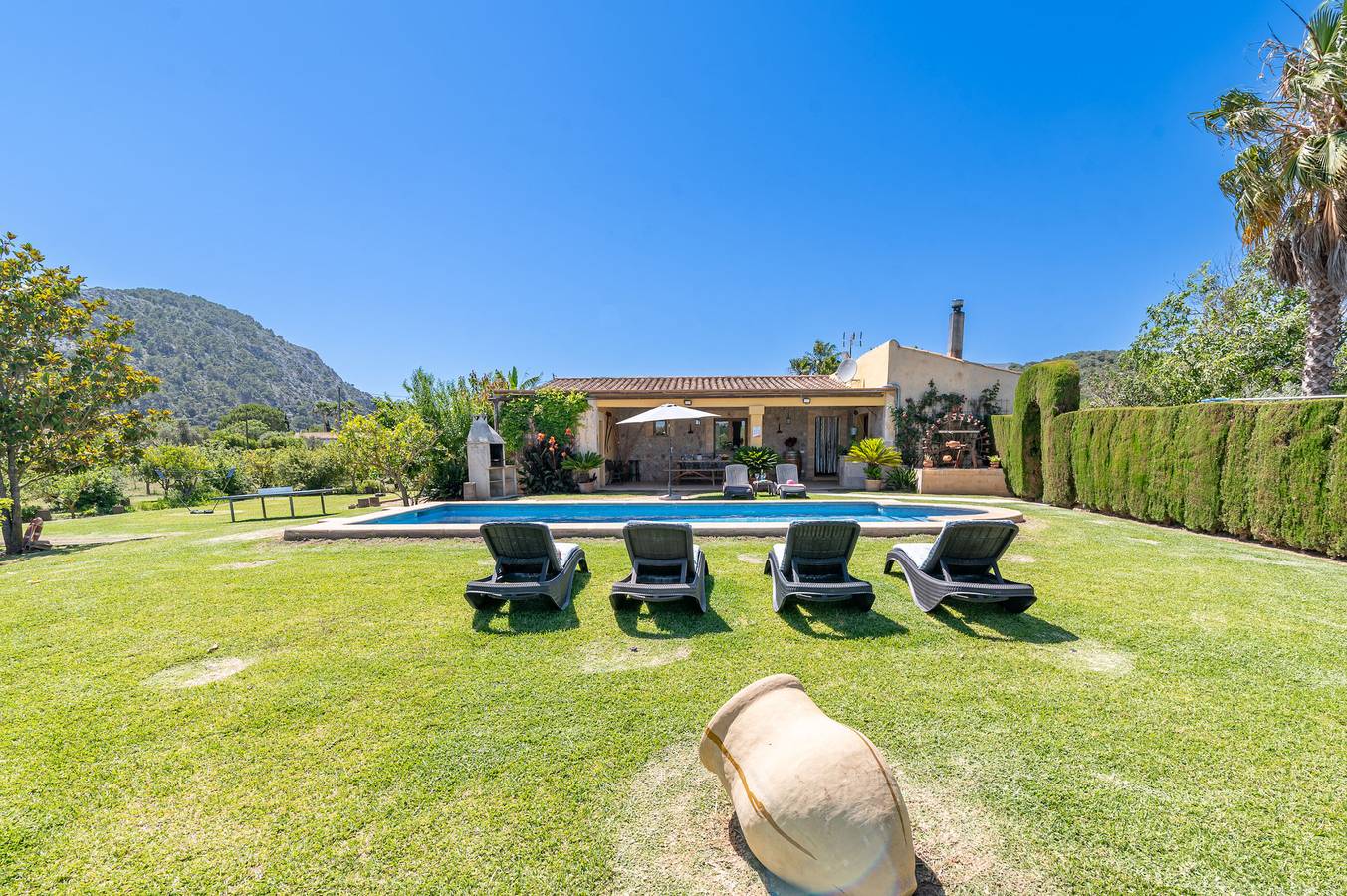 Villa Roma Nou in Pollença, Mallorca Norden