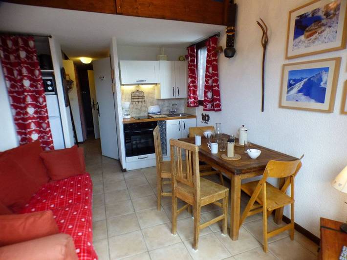 Apartamento de vacaciones para 4 personas, con balcón - 1