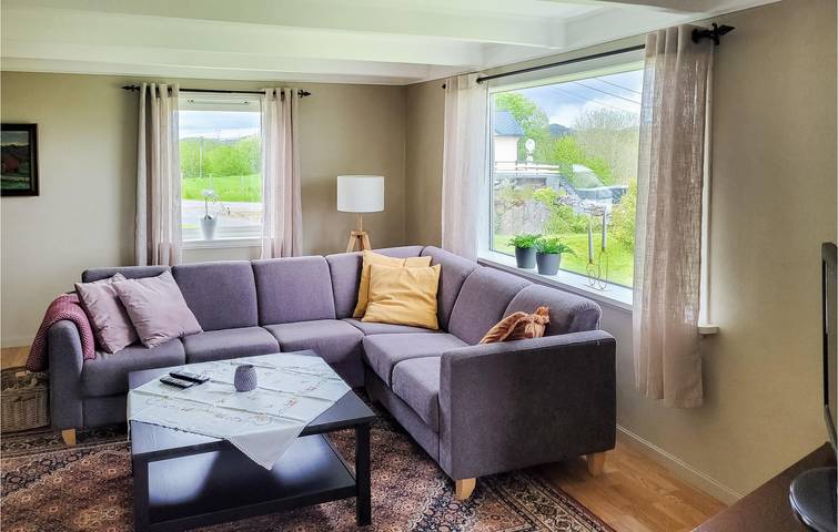 Ferienhaus für 5 Personen mit Garten in Sveio