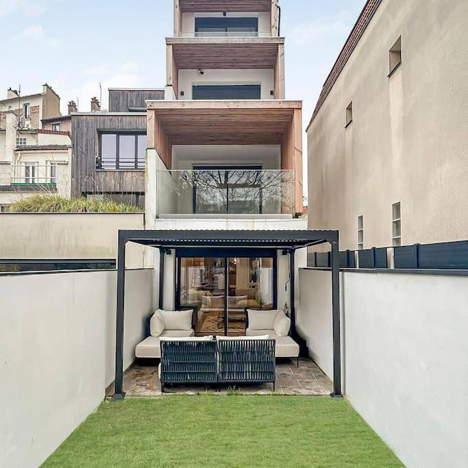 Chalet para 8 personas, con jardín - 1