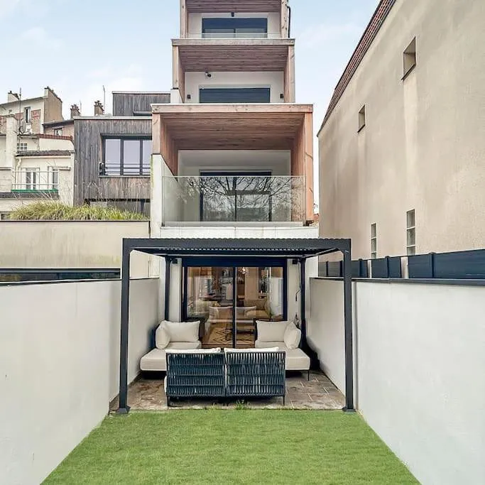 Chalet para 8 personas, con jardín - 1
