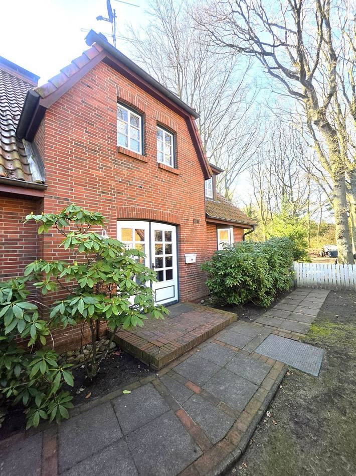 Ferienwohnung für 4 Personen, mit Terrasse und Garten - 1