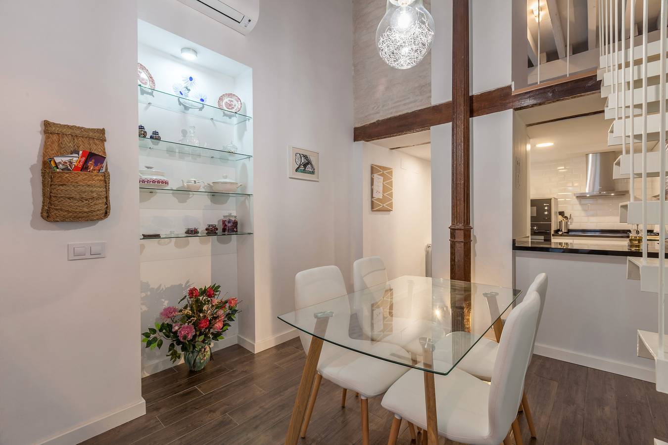 Casa de Vacaciones 'Orbyz' con Wi-Fi y Aire Acondicionado in Casco Antiguo, Sevilla