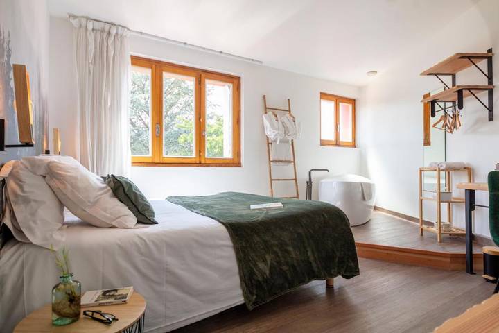 Hôtel pour 2 personnes, avec vue et jardin à Vieille-Brioude - 2