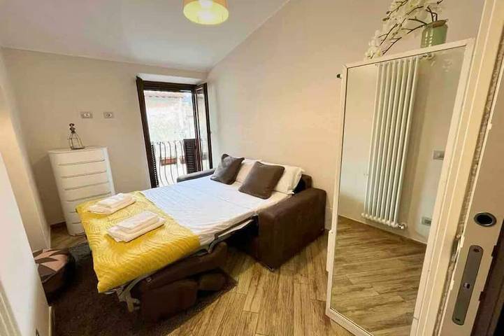 Appartement entier, Villa Lante Chic 2-bedroom apartment with Ac, Wifi in charming Viterbo in Viterbo, Province de Viterbo