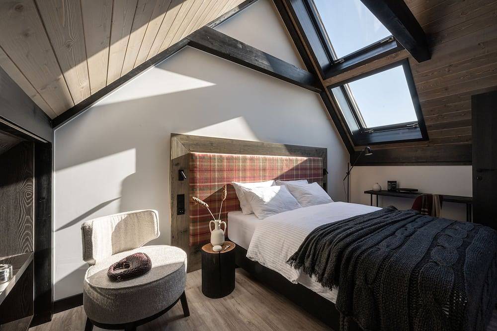 Chalet including private jacuzzi on top of the mountain in Koniaków, Karpaten (Polen)
