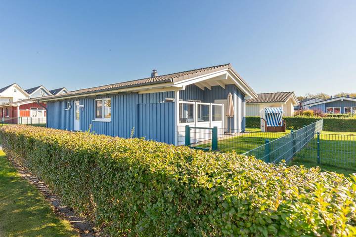 Ferienhaus für 4 Personen, mit Garten und Sauna, mit Haustier