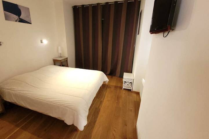 Gîte pour 3 personnes à Le Croisic