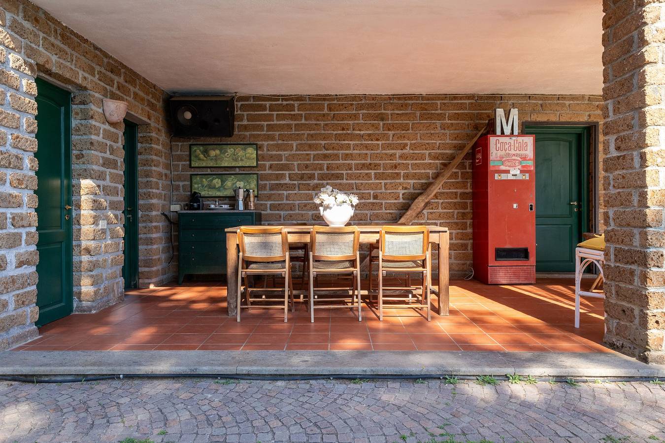 Olivetello - Matrimoniale vista piscina in Trevignano Romano, Braccianosee