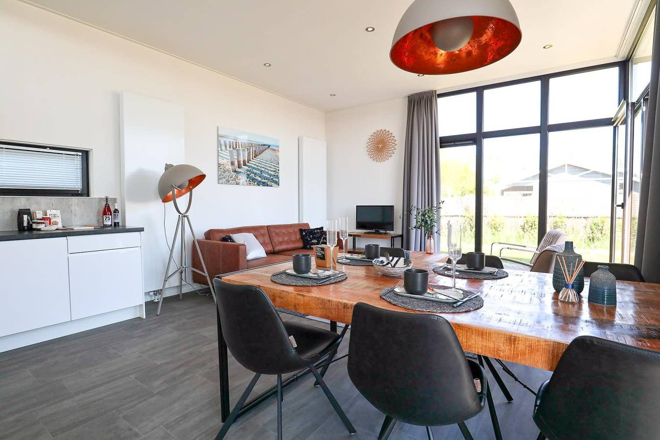 Europarcs Bad Meersee — Cube Exclusif Plus 6 in Nieuwvliet, Zeeuwse Kust