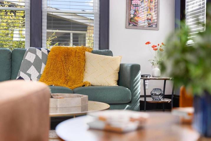 Vakantiehuis voor 4 personen, met tuin en terras, met huisdier - 1