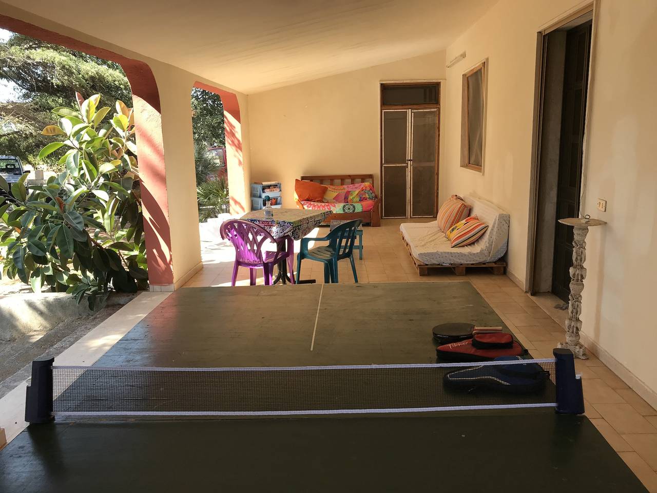 Ferienhaus für 5 Personen mit Balkon in Frigole, Lecce Provinz