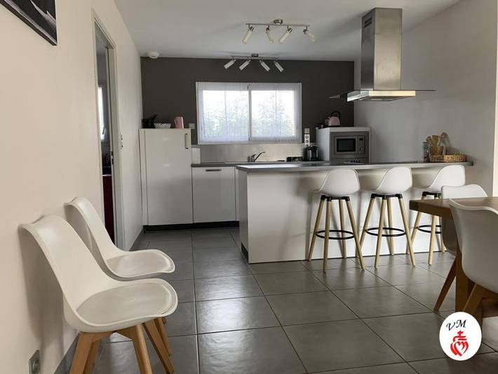 Location de vacances pour 8 personnes, avec Terrasse et Jardin à Mesnard-la-Barotière