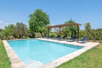 Villa in Alaior Municipality, Menorca für 6 